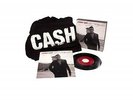 JOHNNY CASH - THREADS+GROOVES (FOLSOM PRISON BLUES... VINYL MAXI-SINGLE  NEU