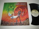 IRON ANGEL/HELLISH CROSSFIRE  LP 1985 STEAMHAMMER SH 0032