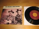 DELMORE BROTHERS TRADITIONAL SONGS FROM THE HILLS ON KING EP-322 (HEAR IT)