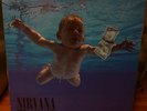 NIRVANA NEVERMIND ORIGINAL 1991 DGC VINYL LP SMELLS LIKE TEEN SPIRIT ETC
