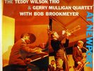 THE TEDDY WILSON TRIO/GERRY MULLIGAN AT NEWPORT-ORIGINAL DEEP GROOVE MONO LP