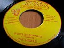 RAS ANGELS - BABYLON BURNING / ROCKERS 7