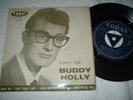 BUDDY HOLLY Rave On classic original tri-centre 1958 EP, EX