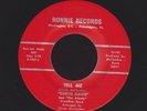 CURTIS DAVIS tell me RARE NORTHERN SOUL 45 on RONNIE