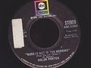 NOLAN PORTER work it out in the morning/if I could only be sure NORTHERN SOUL 45
