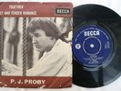 P.J. Proby Together/Sweet and Tender Romance DECCA FM7/7106 SOUTH AFRICA pic slv
