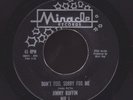 JIMMY RUFFIN don't feel sorry for me/heart SOUL 45 on MIRACLE