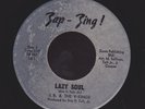 J.B. & THE V-KINGS lazy soul/i've got dreams SOUL FUNK 45 on JAP JING