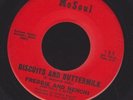 FREDDIE AND HENCHI i'm just nobody/biscuits and buttermilk SOUL 45 on MOSOUL