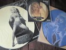 Madonna, 3 Picture Disc Deeper and Deeper, Erotica, Fever. RARE