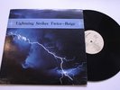 Modern Soul LP BEIGE Lightning Strikes Twice LORETTA rare private chicago HEAR
