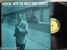 Workin' with the MILES DAVIS QUARTET PRESTIGE 7166 Original LP album 1959 DG RVG