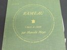 Marcelle Meyer / Rameau Les Discophiles Francais DF 98-99 DF9899