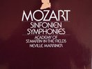 MOZART Complete Symphonies Neville Marriner Philips 9500 732 16 LP Box Set