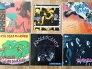 6x LP with ADOLESCENTS + FORGOTTEN REBELS + GOVERNMENT ISSUE + ADRENALIN OD punk