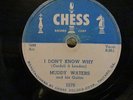 RARE BLUES 78 MUDDY WATERS & HIS GUITAR 