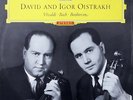 DAVID & IGOR OISTRAKH / Vivaldi-Bach-Beethoven / DGG Red Stereo SLPM 138 714