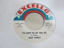 SALLY STANLEY I'll Have To Let You Go 45 EXCELLO northern soul VG+