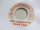 LINCOLN CHASE Miss orangutang 45 COLUMBIA promo northern soul VG+