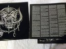 Motorhead No Remorse Double LP Leather Cover SIGNED BY LEMMY Autographed