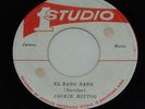  SKA  pop corn JACKIE MITTOO  EL BANG BANG original pressing PLAY EX