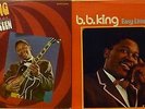 United Records 2 LP Lot: B. B. KING EASY LISTENING BLUES, THE ORIGINAL SWEET 16