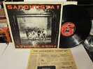The Clash - Sandinista  3 LP GOLD PROMO STAMP UK '80 PRESS COMIC CBS FSLN-1
