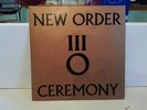 NEW ORDER JOY DIVISION CEREMONY  AUST OZ AUSSIE/NEW ZEALAND 7