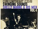 SHELLY MANNE AND HIS MEN, VOL. 4-SWINGING SOUNDS-ORIGINAL DEEP GROOVE MONO LP