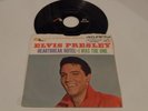ELVIS PRESLEY Heartbreak Hotel 45  PS Gold Stand Sleeve