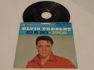 ELVIS PRESLEY Kiss Me Quick 45  PS Gold Standard Sleeve