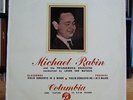 MICHAEL RABIN GLAZOUNOV Violin Concerto PAGANINI COLUMBIA 33CX 1281 Matacic LP