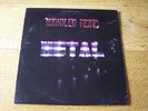 MANILLA ROAD - METAL  LP   ON ROADSTER RECORDS 