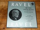RAVEL Piano Music complete VLADO PERLEMUTER Vox France 1rst ed. 3lp  nm+