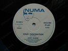 Gary Numan YOUR FASCINATION 12' ITALY with pic sleeve
