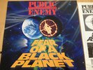 HIP HOP Def Jam Columbia LP 45413 PUBLIC ENEMY Fear Of A Black Planet Chuck D