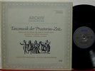 Archiv 198 166 Dance Music of Praetorius, Collegium Terpsichore, TAS early press