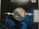 Seasick Steve Live At Third Man Records Black And Blue Colored Vinyl Sealed