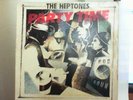 THE HEPTONES - PARTY TIME - HEP HEP RECORDS  LP VG+