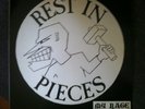 Rest In Pieces-My Rage LP Original Vinyl Rare Sick Of It All,