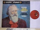 Heifetz/Reiner BRAHMS Violin Concerto  - RCA LSC-1903 Shaded Dog 8S/8S