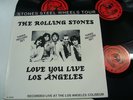 ROLLING STONES - Love You Live Los Angeles (Starlight 3LP ) 1989 not TMOQ/TAKRL