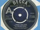 ROLLING STONES Jumpin' Jack Flash ORIGINAL 1968 UK Decca DEMO