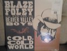 Blaze Foley & The Beaver Valley Boys COLD COLD WORLD VINYL LP + MP3