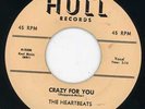 Heartbeats-Crazy For You-Hull Doo Wop 45 