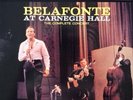 CLASSIC RECORDS LSO 6006 TEST PRESSING: BELAFONTE at Carnegie Hall - A2 OOP 1995