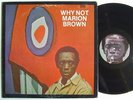 MARION BROWN QUARTET Why Not LP on ESP-Disk 1040 Color Cover
