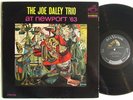 JOE DALEY TRIO At Newport '63 LP on RCA-Victor 2763 DG Mono 60s Jazz