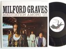 MILFORD GRAVES Meditation Among Us LP on Kitty Rare Japanese Free Jazz M-