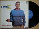 JORGE BEN Ben e Samba Bom BRAZIL REISSUE LP BOSSA SAMBA FUNK